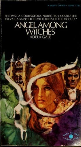 Portada de Angel among witches