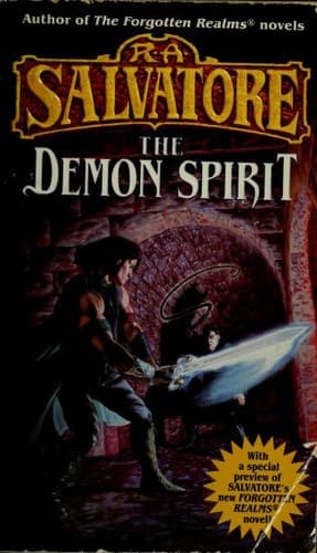 Portada de The Demon Spirit (The DemonWars Trilogy, Book 2)