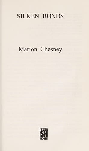 Portada de Silken bonds