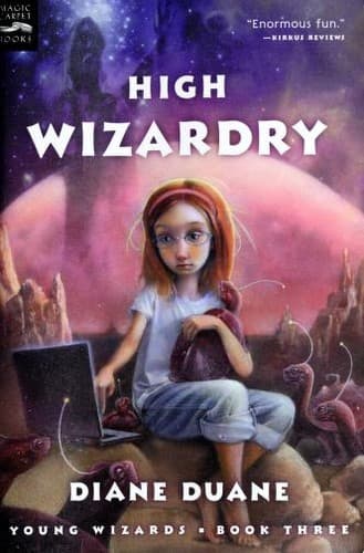 Portada de High Wizardry (digest)