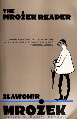 Portada de The Mrożek reader