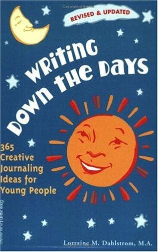 Portada de Writing down the days