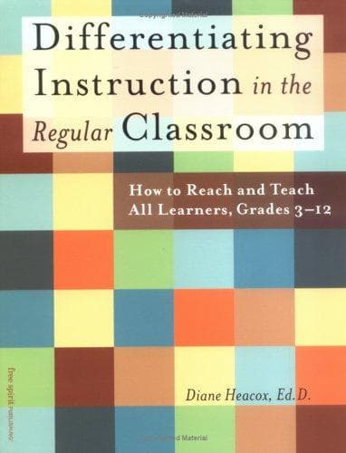 Portada de Differentiating Instruction in the Regular Classroom