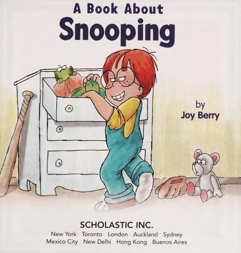 Portada de A Book about Snooping