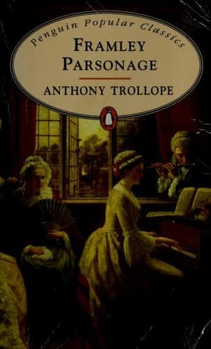 Portada de Framley Parsonage (Penguin Popular Classics)