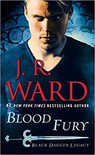 Portada de Blood Fury