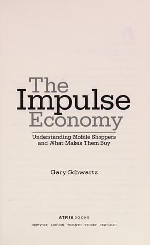 Portada de The impulse economy