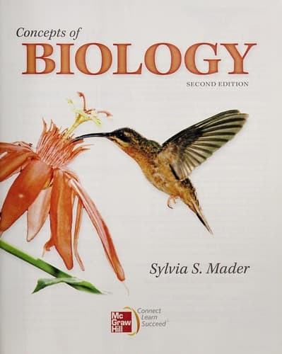 Portada de Concepts of biology