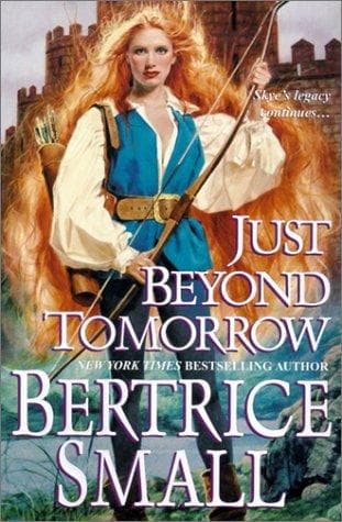 Portada de Just beyond tomorrow