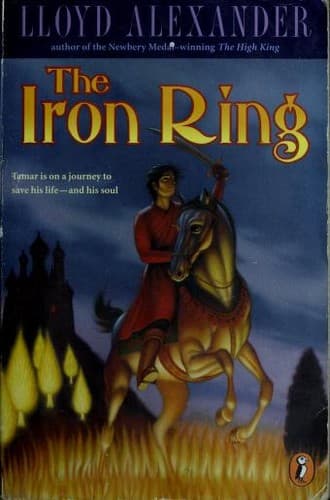 Portada de The Iron Ring (Novel)