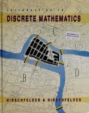 Portada de Introduction to discrete mathematics