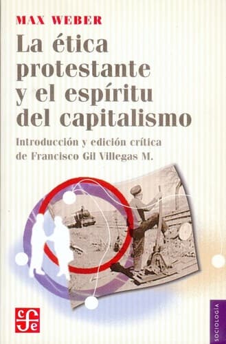 Portada de La ética protestante y el espíritu del capitalismo