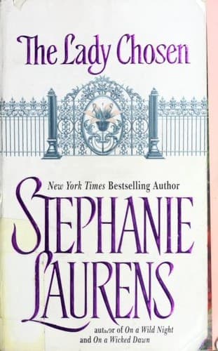 Portada de The lady chosen