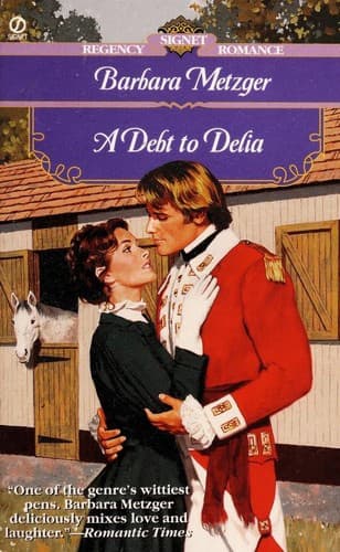 Portada de A Debt to Delia