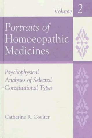 Portada de Portraits in Homoeopathic Medicines, Vol. 2