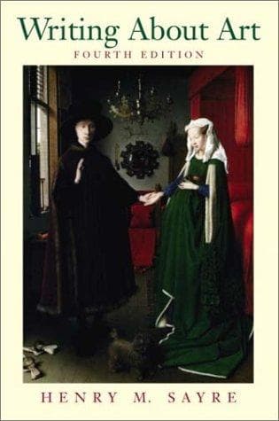 Portada de Writing About Art (4th Edition)
