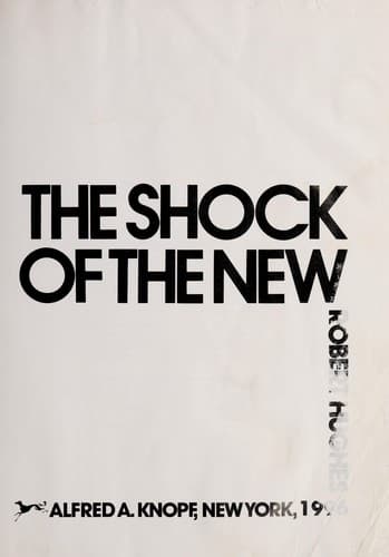 Portada de The Shock of the new