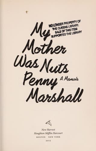 Portada de My mother was nuts