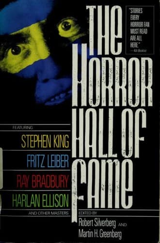 Portada de The Horror hall of fame