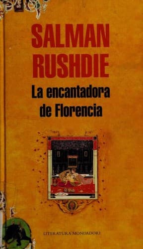 Portada de La encantadora de Florencia