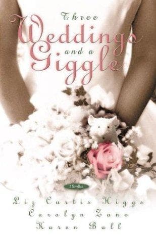 Portada de Three weddings and a giggle