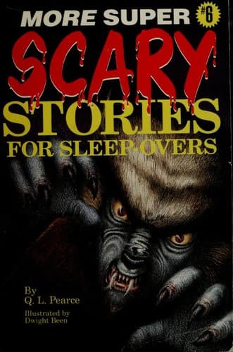 Portada de More super scary stories for sleep-overs