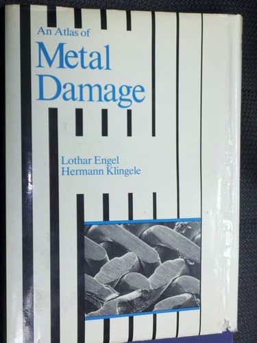 Portada de An atlas of metal damage