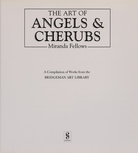 Portada de Art of Angels & Cherubs, the