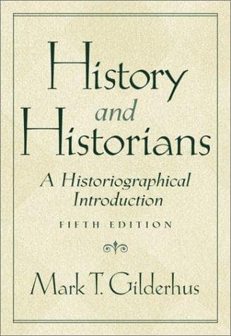 Portada de History and Historians