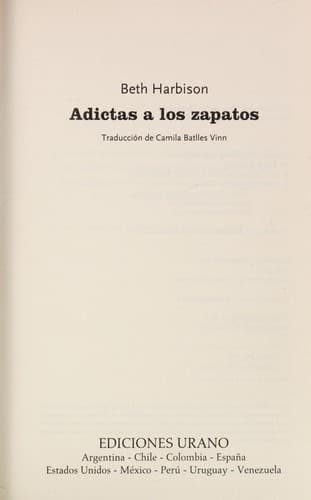 Portada de Adictas a los zapatos