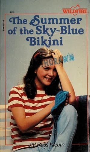 Portada de The summer of the sky-blue bikini