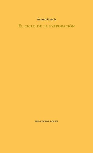 Portada de El ciclo de la evaporación