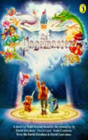 Portada de The Pagemaster