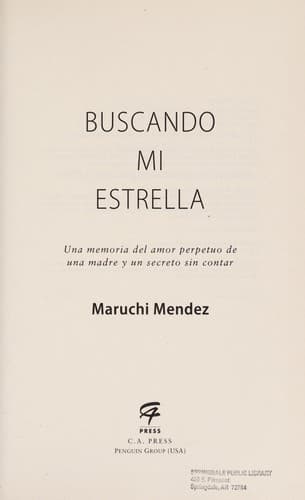 Portada de Buscando mi estrella