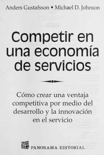 Portada de Competir En Una Economia De Servicios