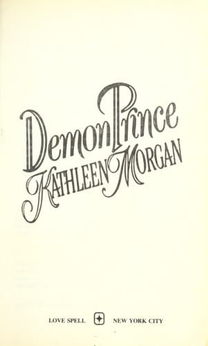 Portada de Demon Prince (Love Spell)