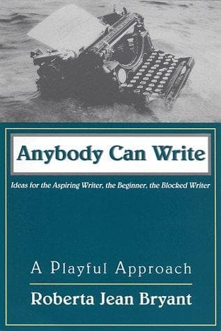 Portada de Anybody can write