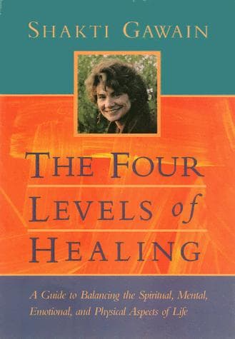 Portada de The Four Levels of Healing