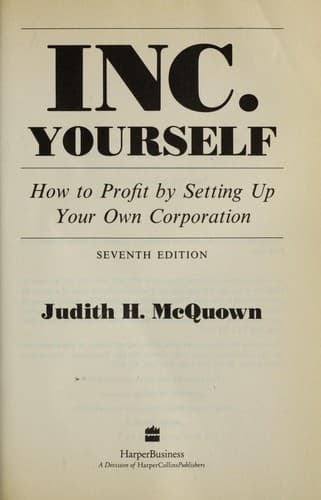 Portada de Inc. yourself