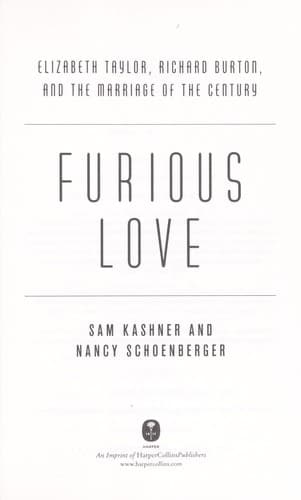 Portada de Furious love