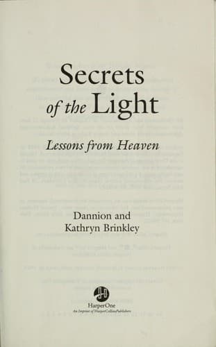 Portada de Secrets of the light