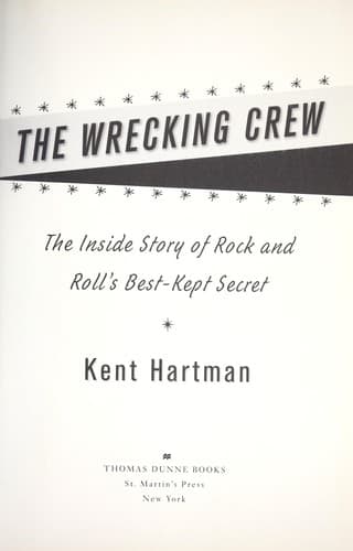 Portada de The Wrecking Crew