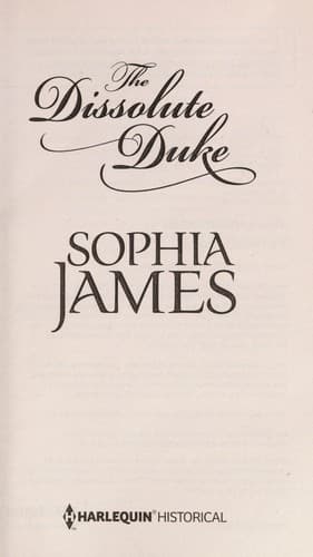 Portada de The Dissolute Duke
