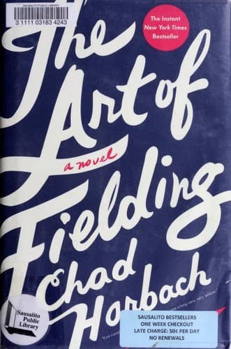 Portada de The Art of Fielding