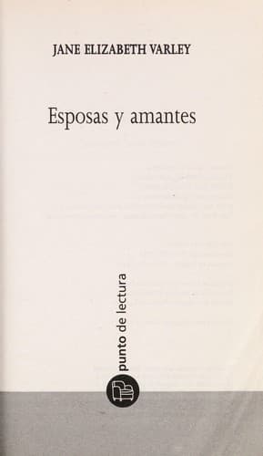 Portada de Esposas y amantes