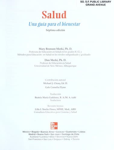 Portada de Salud