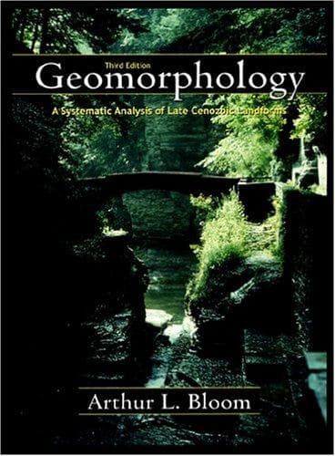 Portada de Geomorphology