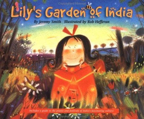 Portada de Lily's garden of India