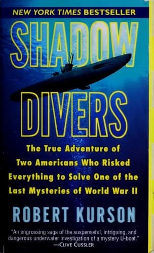 Portada de Shadow Divers