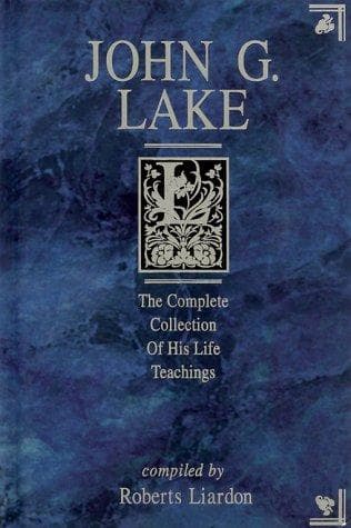 Portada de John G. Lake